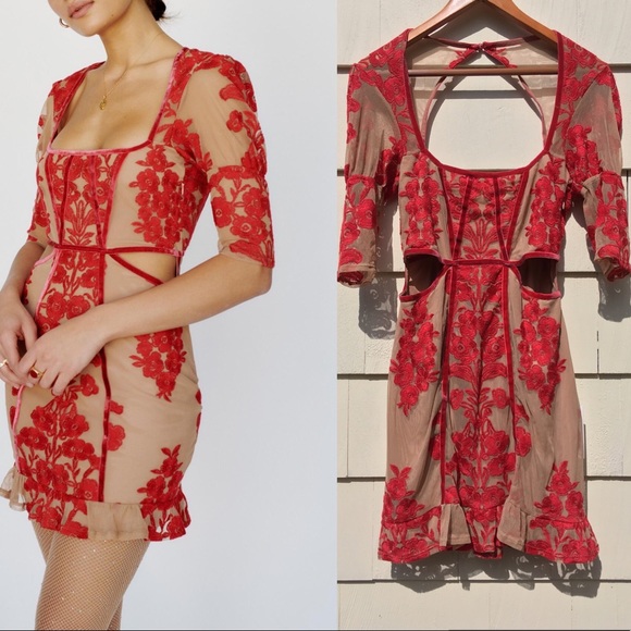 for love and lemons temecula fall mini dress
